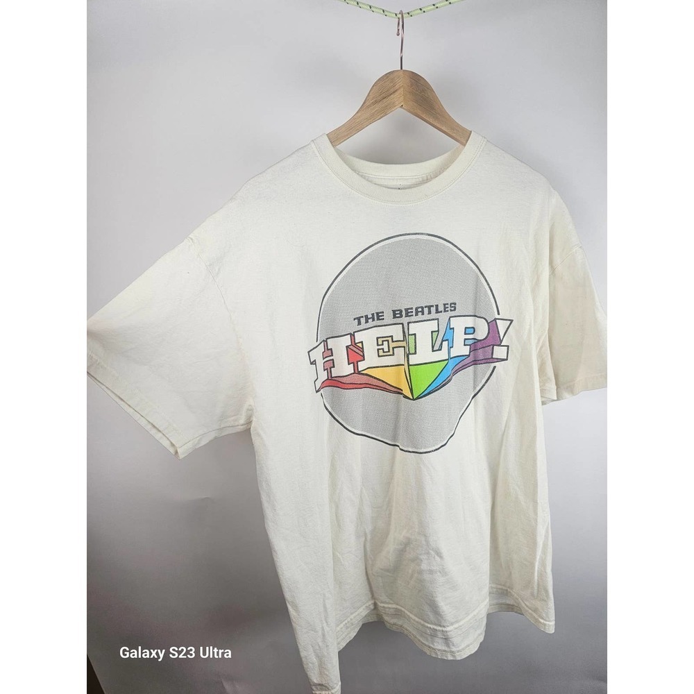 The Beatles, HELP!, 100% COTTON sz XL t-shirt. From 2012